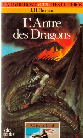 quête du graal tome 2 : l'antre des dragons