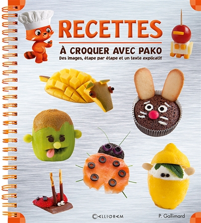 Recettes à croquer avec Pako
