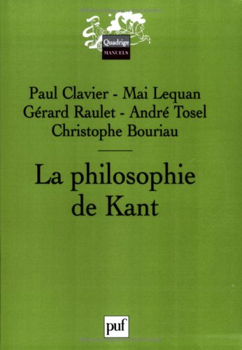 La philosophie de Kant