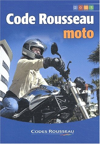 code rousseau : moto 2003