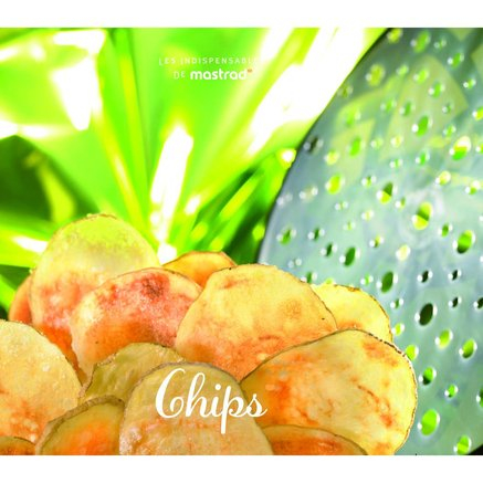 mastrad - les indispensables mastrad : chips