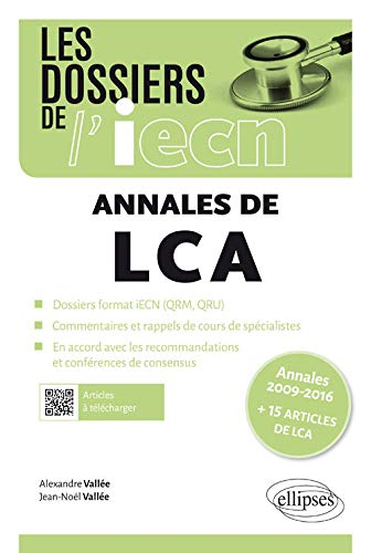 Annales de LCA 2009-2016 + 15 articles de LCA