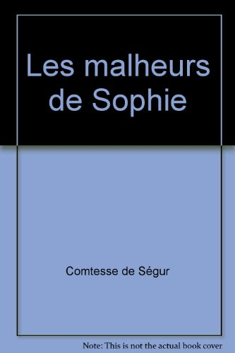 Les malheurs de sophie
