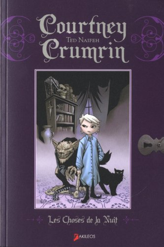 Courtney Crumrin : couleur. Vol. 1. Courtney Crumrin et les choses de la nuit