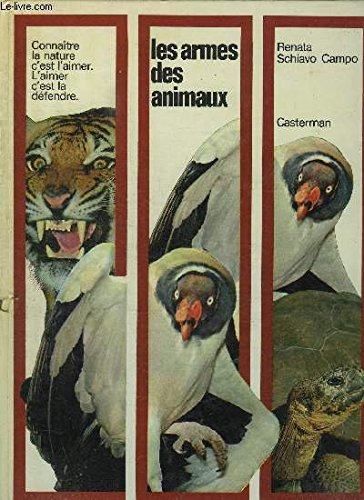 les armes des animaux