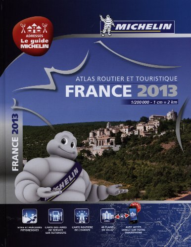 Atlas routier et touristique France 2013