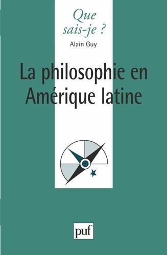 La philosophie en Amérique latine