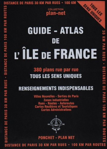 Guide-Atlas de l'Île de France