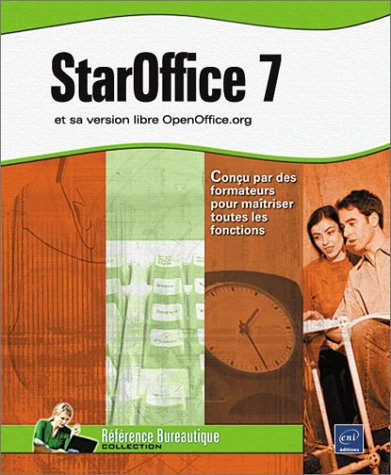 StarOffice 7 et sa version libre OpenOffice.org 1.1