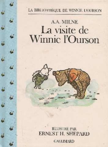 La Visite de Winnie l'Ourson
