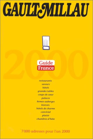 guide gaultmillau france et europe 2000 pack 2 volumes