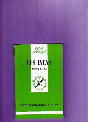 les incas, 7e édition