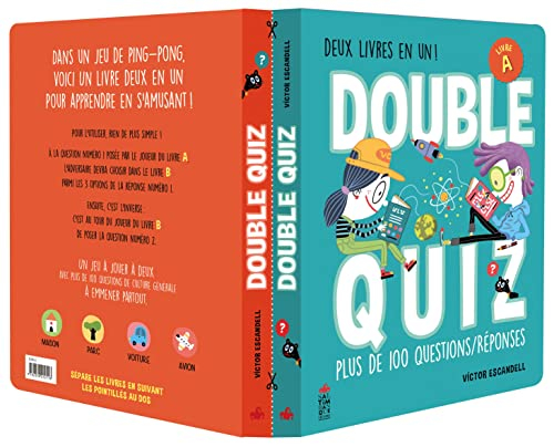 Double quiz : plus de 100 questions-réponses : deux livres en un !