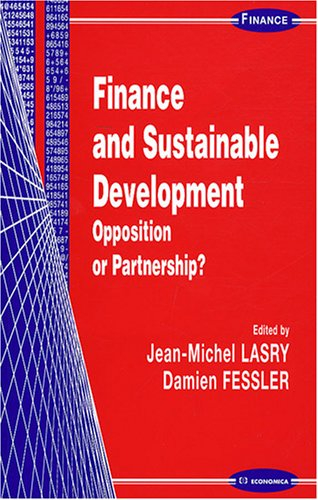 finance and sustainable development : opposition or partnership ?