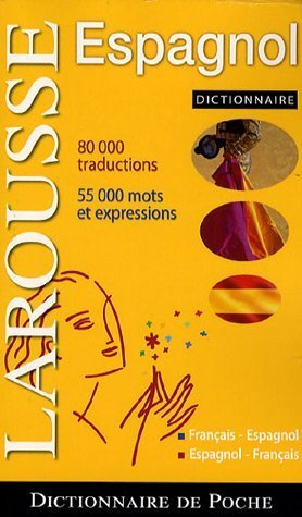 Dictionnaire de poche français-espagnol, espagnol-français. Diccionario pocket francés-espanol, espa