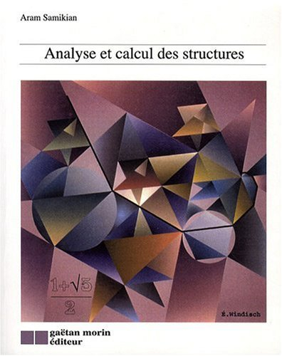 analyse et calcul des structures