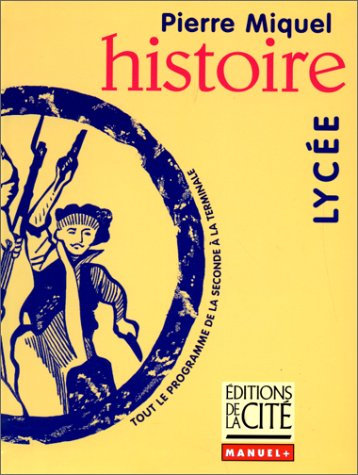 histoire lycee    (ancienne edition)