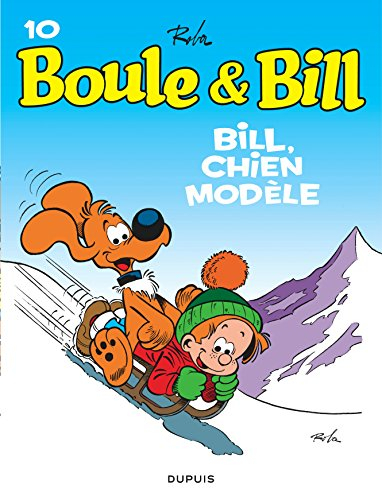 Boule et Bill. Vol. 10. Bill, chien modèle