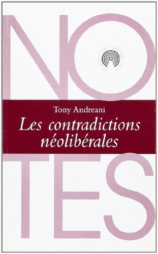 Les contradictions néolibérales