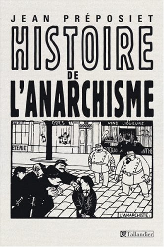 Histoire de l'anarchisme