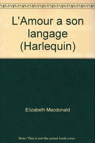 l'amour a son langage (harlequin)