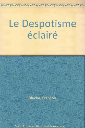 le despotisme éclairé