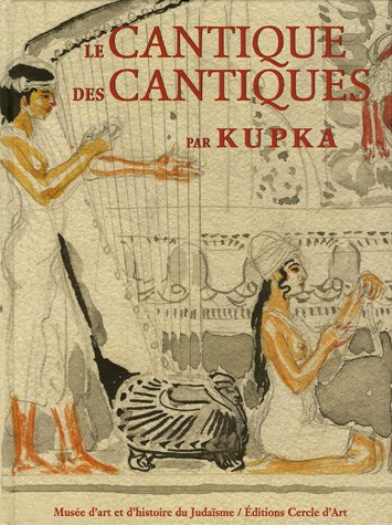 Le Cantique des cantiques par Kupka : exposition, Paris, Musée d'art et d'histoire du judaïsme, 28 s