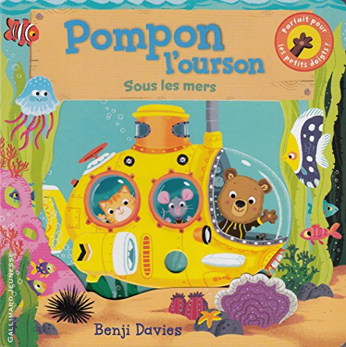 Pompon l'ourson. Pompon l'ourson sous les mers