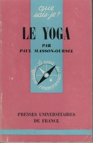 le yoga.
