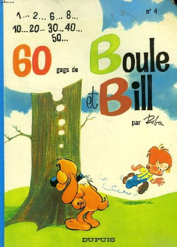60 gags de Boule et Bill. Vol. 4
