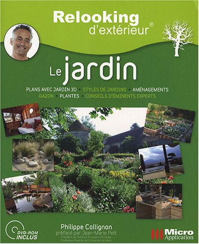 Le jardin : plans avec jardin 3D, styles de jardins, aménagements, gazon, plantes, conseils d'éminen