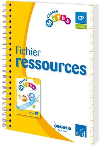 Classe Maths CP Cycle 2: Fichier ressources