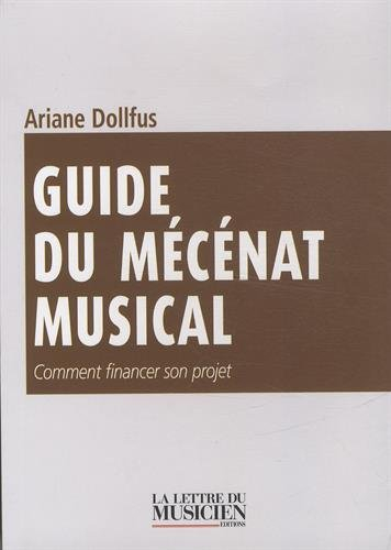 Guide du mécénat musical