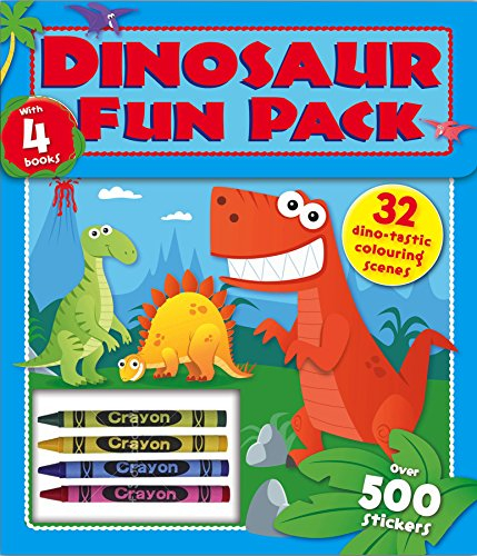 dinosaur fun pack