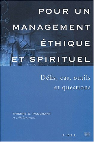 Pour un management éthique et spirituel