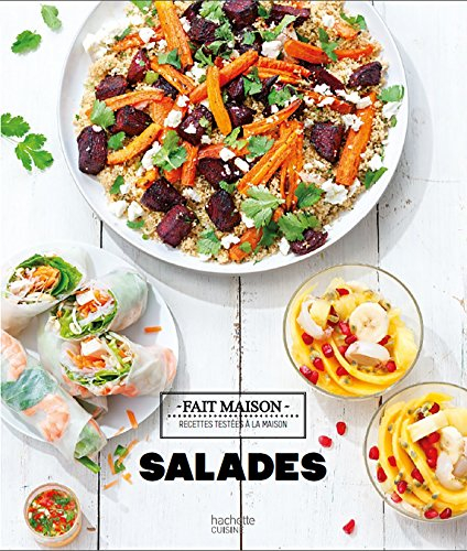 Salades : recettes testées à la maison