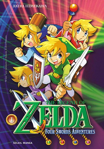 The legend of Zelda. Vol. 8. Four swords adventures. Vol. 1