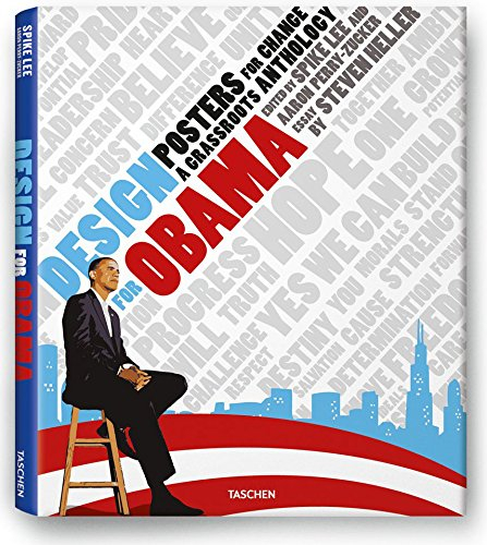 Design for Obama : posters for change : a grassroots anthology