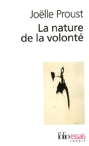 La nature de la volonté