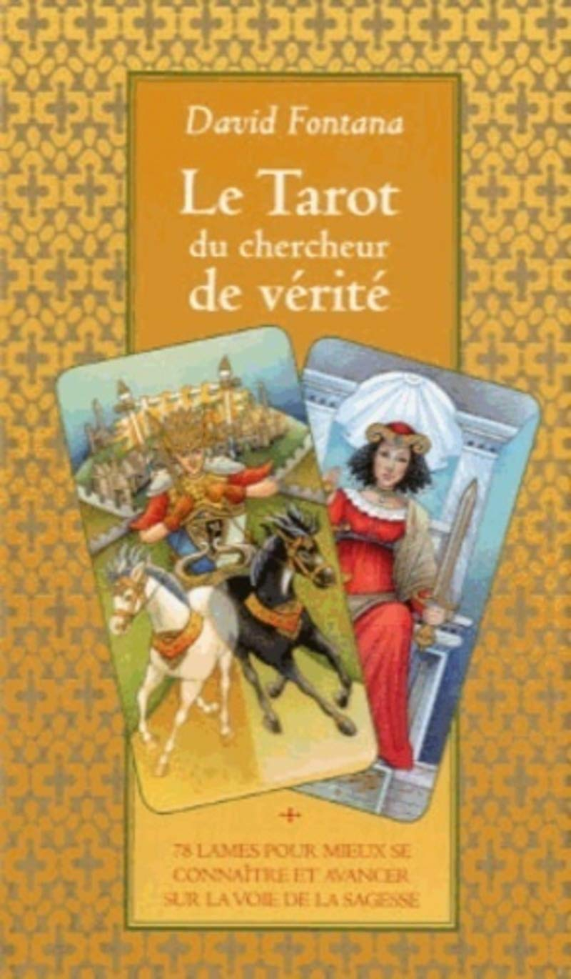 Le tarot du chercheur de vérité : 78 lames pour mieux se connaître et avancer sur la voie de la sage