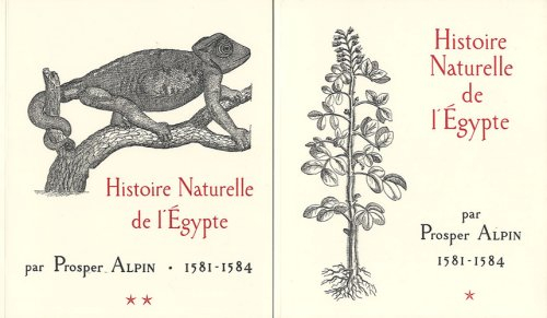 Histoire naturelle de l'Egypte : 1581-1584