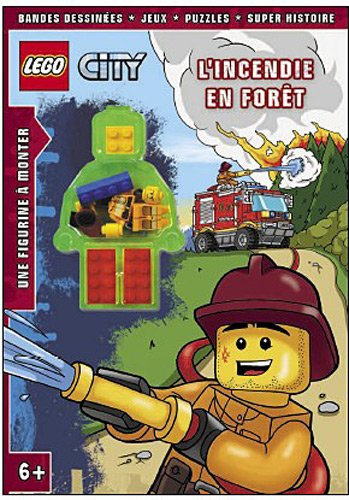 Lego City. L'incendie en forêt