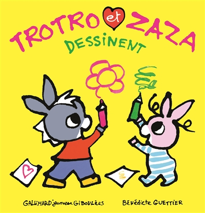 Trotro et Zaza. Vol. 14. Trotro et Zaza dessinent