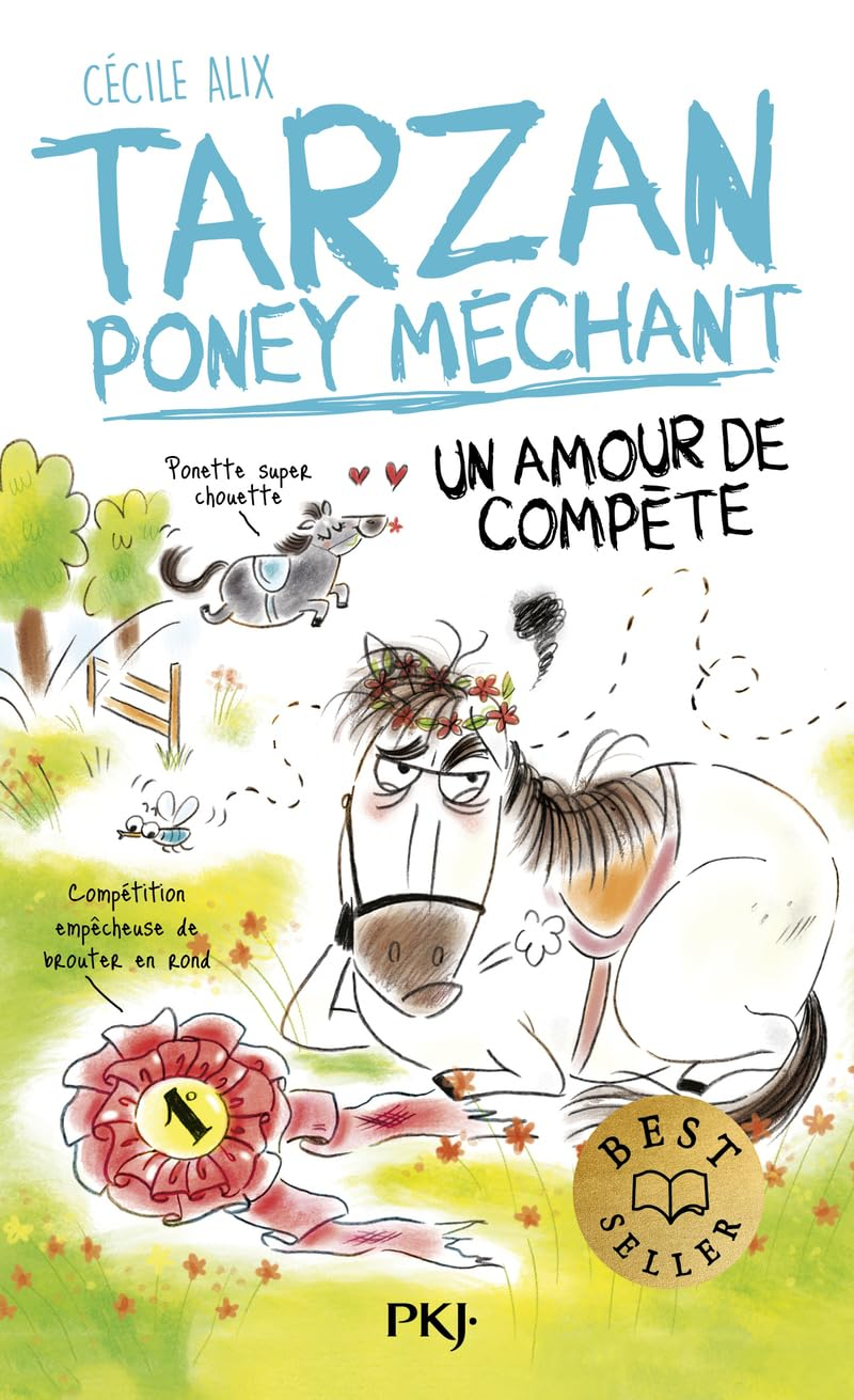 Tarzan, poney méchant. Un amour de compète