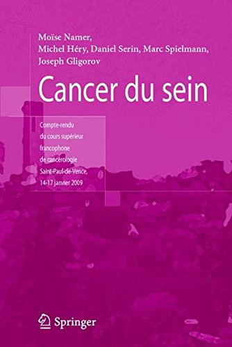 cancer du sein: compte rendu du cours supa(c)rieur francophone de canca(c)rologie (saint-paul-de-ven