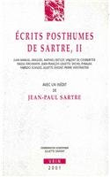 Ecrits posthumes de Sartre. Vol. 2