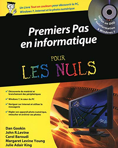 Premiers pas en informatique pour les nuls
