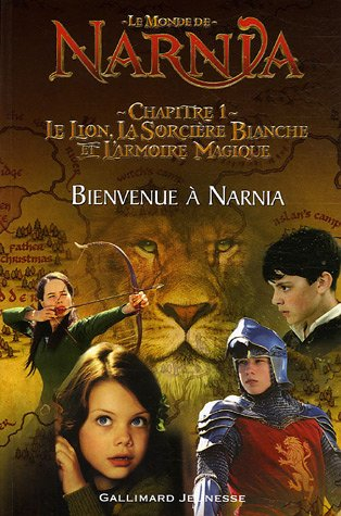 Le monde de Narnia, chapitre 1, Le lion, la sorcière blanche et l'armoire magique : bienvenue à Narn