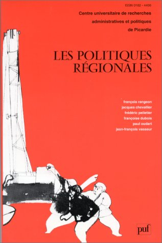 les politiques régionales, 1re édition