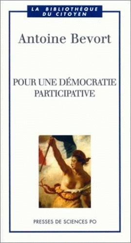 Pour une démocratie participative